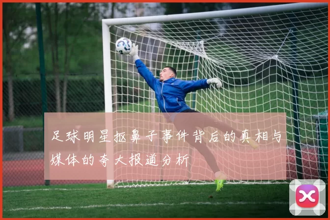 足球明星抠鼻子事件背后的真相与媒体的夸大报道分析