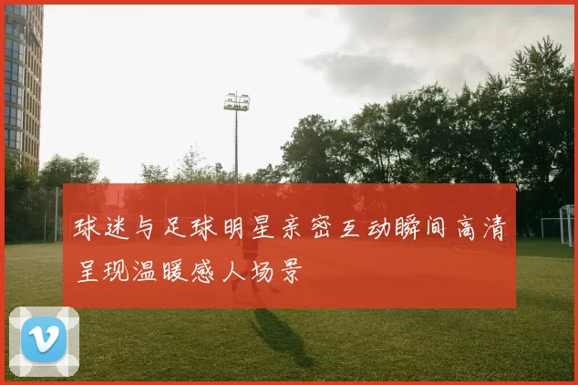 球迷与足球明星亲密互动瞬间高清呈现温暖感人场景