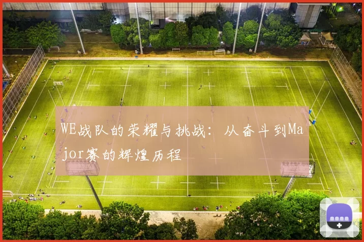 WE战队的荣耀与挑战：从奋斗到Major赛的辉煌历程