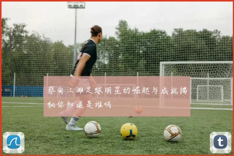 蔡甸江滩足球明星的崛起与成就揭秘你知道是谁吗