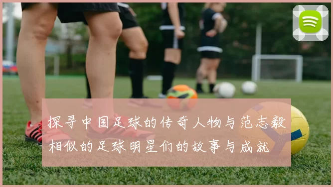 探寻中国足球的传奇人物与范志毅相似的足球明星们的故事与成就