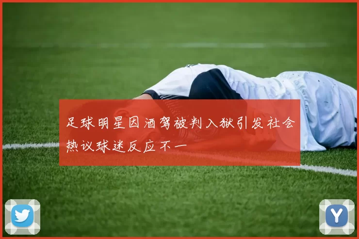足球明星因酒驾被判入狱引发社会热议球迷反应不一
