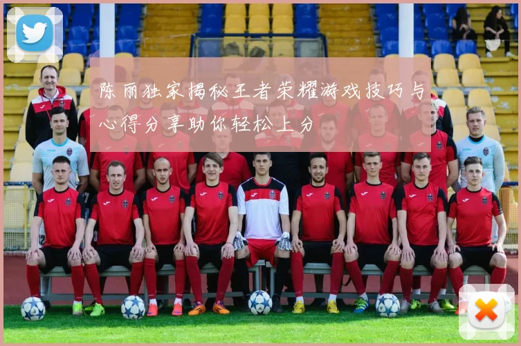 陈丽独家揭秘王者荣耀游戏技巧与心得分享助你轻松上分
