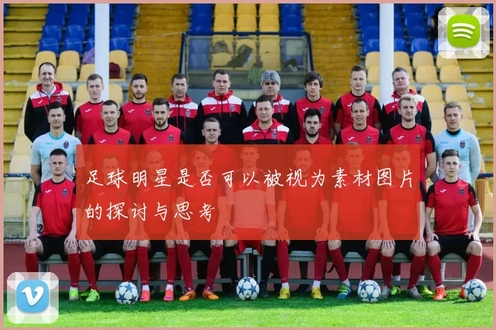 足球明星是否可以被视为素材图片的探讨与思考