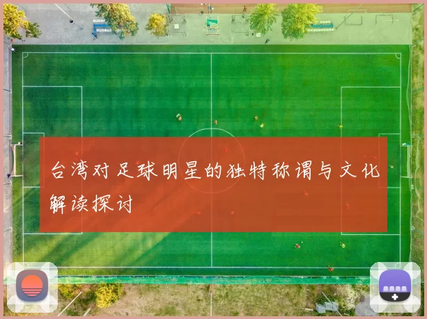 台湾对足球明星的独特称谓与文化解读探讨