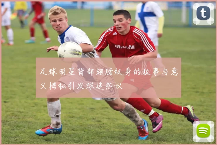 足球明星背部翅膀纹身的故事与意义揭秘引发球迷热议