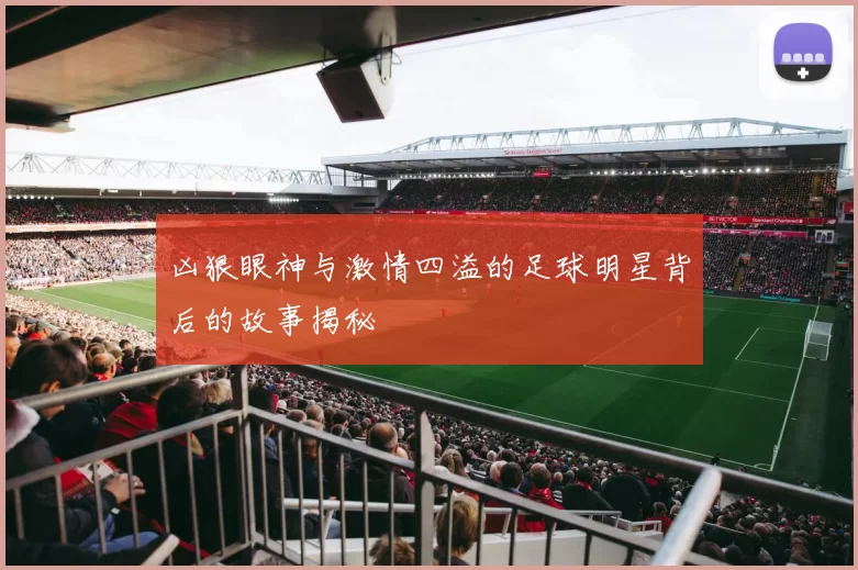 凶狠眼神与激情四溢的足球明星背后的故事揭秘