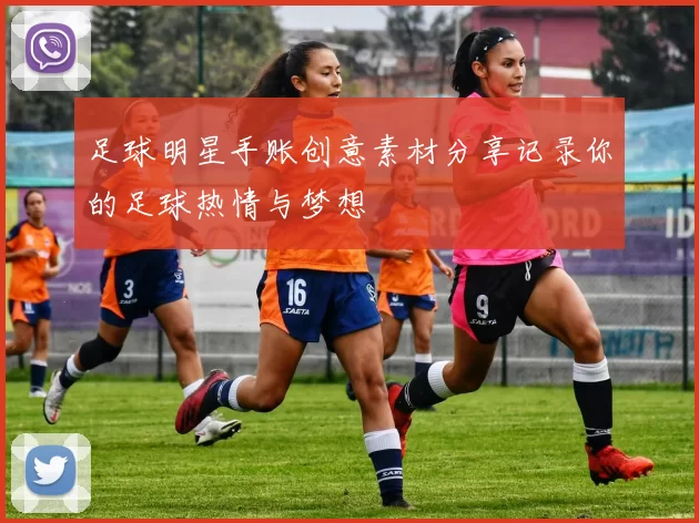 足球明星手账创意素材分享记录你的足球热情与梦想