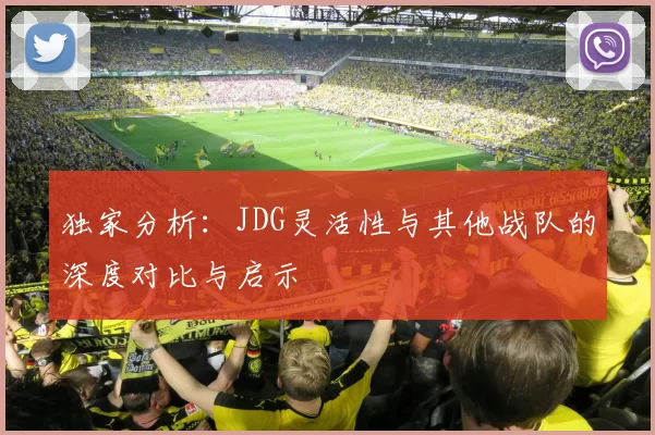 独家分析：JDG灵活性与其他战队的深度对比与启示