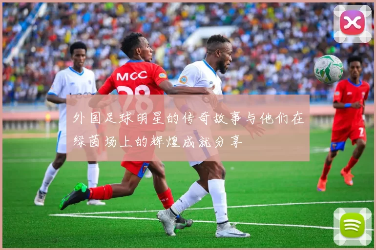 外国足球明星的传奇故事与他们在绿茵场上的辉煌成就分享