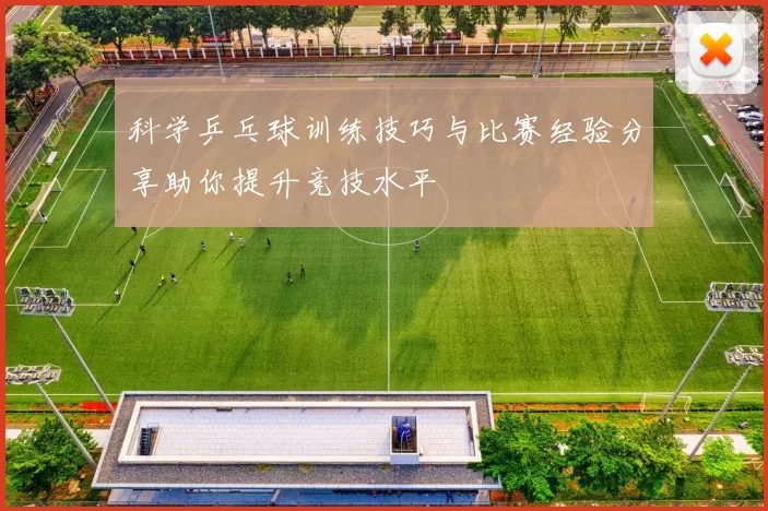 科学乒乓球训练技巧与比赛经验分享助你提升竞技水平