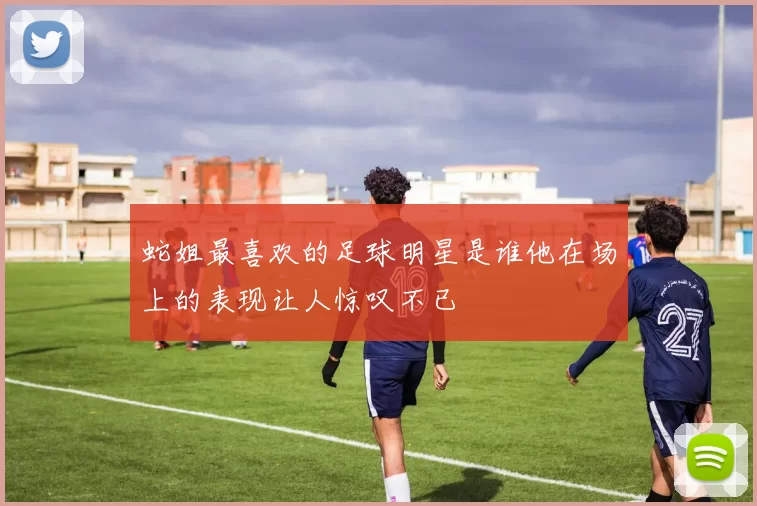 蛇姐最喜欢的足球明星是谁他在场上的表现让人惊叹不已