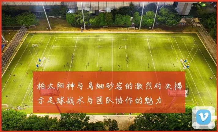 柏太阳神与鸟细砂岩的激烈对决揭示足球战术与团队协作的魅力