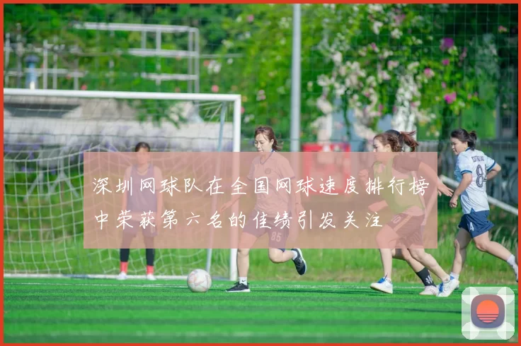 深圳网球队在全国网球速度排行榜中荣获第六名的佳绩引发关注