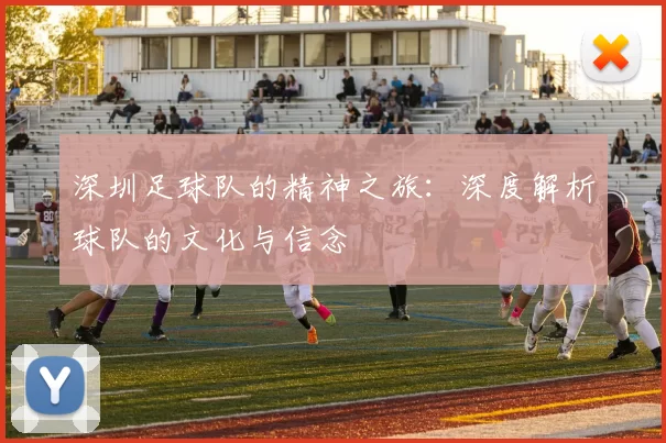 深圳足球队的精神之旅：深度解析球队的文化与信念