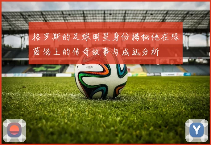 格罗斯的足球明星身份揭秘他在绿茵场上的传奇故事与成就分析
