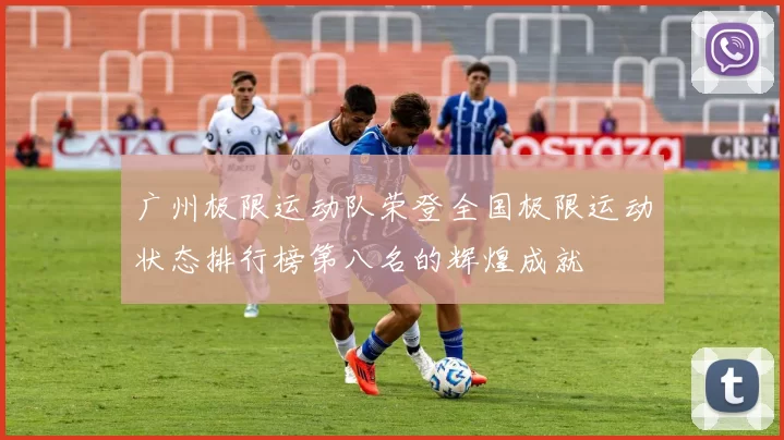 广州极限运动队荣登全国极限运动状态排行榜第八名的辉煌成就